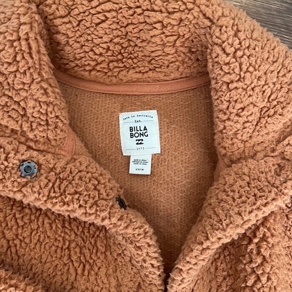 Billabong bear Sherpa coat - Picture 4 of 7